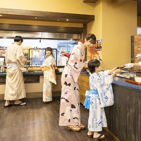 Ooedo Onsen Monogatari Miyoshiya Hotel Yumura Exterior foto