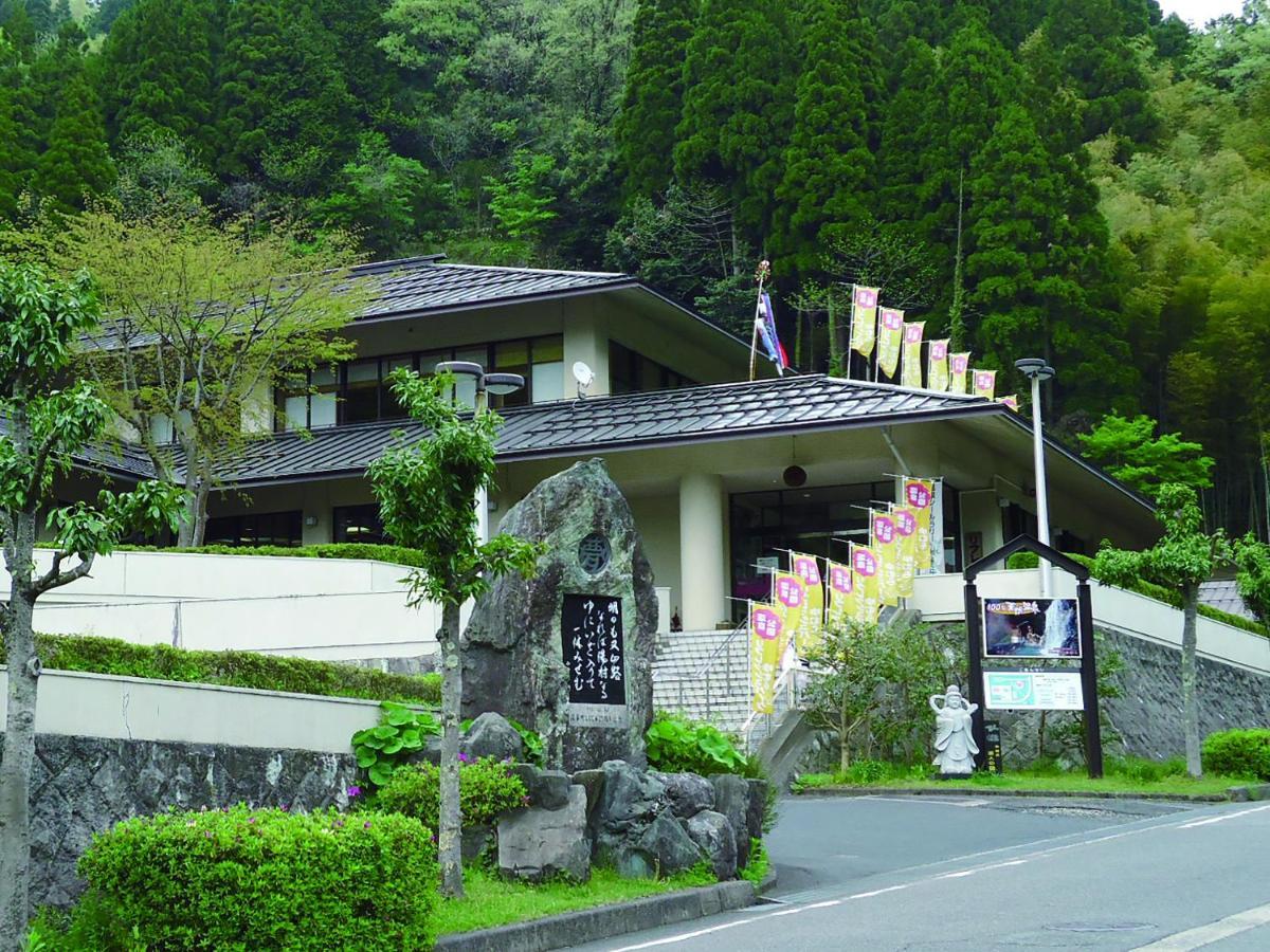 Ooedo Onsen Monogatari Miyoshiya Hotel Yumura Exterior foto
