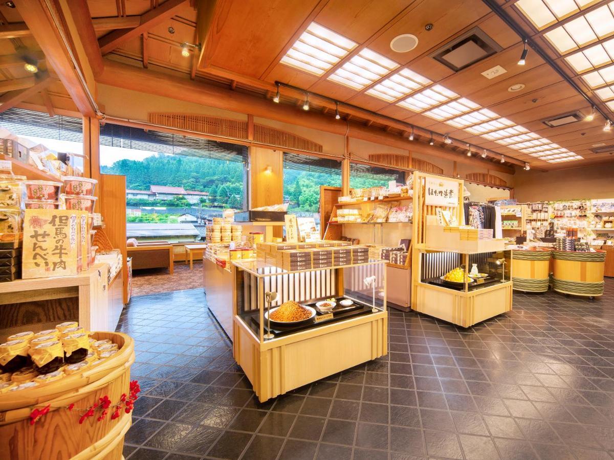 Ooedo Onsen Monogatari Miyoshiya Hotel Yumura Exterior foto