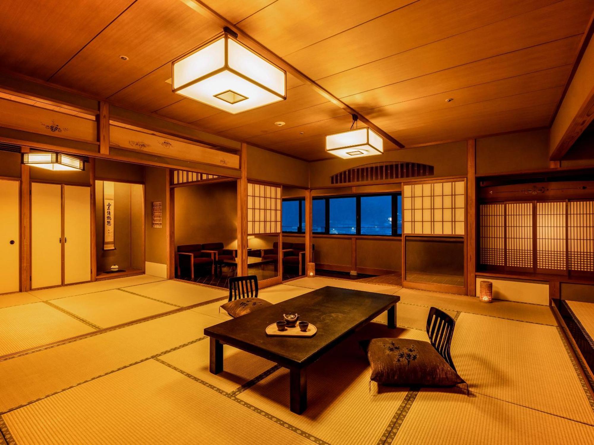 Ooedo Onsen Monogatari Miyoshiya Hotel Yumura Exterior foto